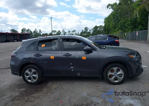 2025 Honda Hr-V 2Wd Lx z USA, uszkodzony, nr VIN 3CZRZ1H30SM730258